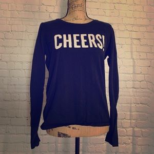Gap Medium Black ‘Cheers!’ Sweater
